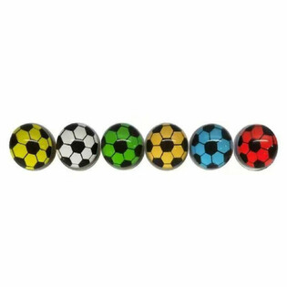 Mix Mingi Săltărețe Fotbal - &Oslash; 3,2 cm (50 buc.)