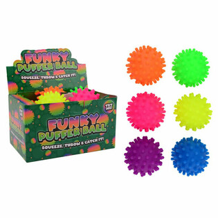 Set Mingi cu Țepi Funny Puffer (12 buc.)