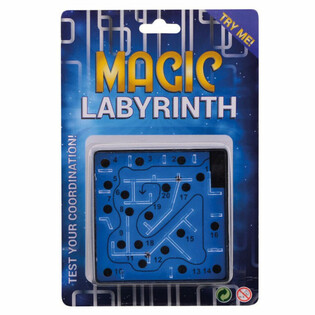 JOC LABIRINT MAGIC LABYRINTH PE CARD (24 buc.)