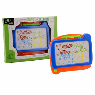 Tablă magnetică de desenat CREA KIDS (Cutie cadou)