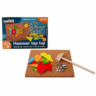 Set de Joc TWIZZ cu Ciocan &eacute;n Cutie Cadou