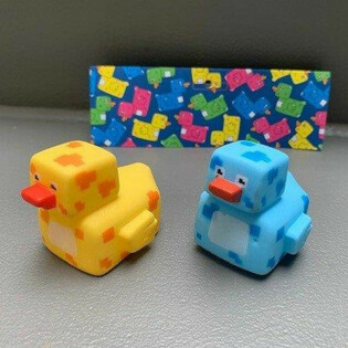 Mix Rățuște Gaming - Rățuște de baie 6x5 cm (4 bucăți)