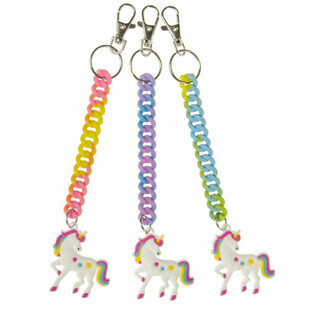 BRELOCURI SPIRALATE UNICORN / INOROG (24 buc.)