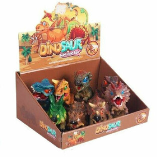 FIGURINE DINOZAURI CU SUNET &Icirc;N DISPLAY (8 buc.)
