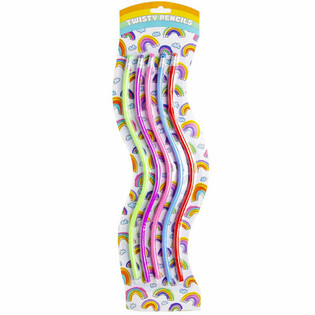 Set 5 creioane flexibile Twisty XL pe blister (10 buc.)