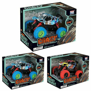 Monster Truck-uri Mari Pull Back Crazy - Cutie Cadou de Lux (Set de 2)