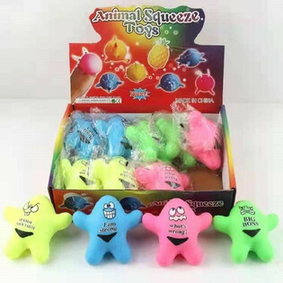 Display Squeeze Funny Man (12 buc.)