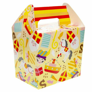 Cutie Meniu SINTERKLAAS / Cutie Cadou 14x10x17 cm (12 buc.)