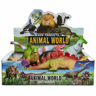 Lumea Dinozaurilor: Figurine Mari Dino - Mix &icirc;n Display (12 buc.)