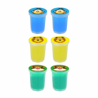 Recipiente Slime Junglă (6 bucăți)