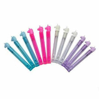 Baloane de săpun unicorn colorate (1 pachet de 12 buc.)
