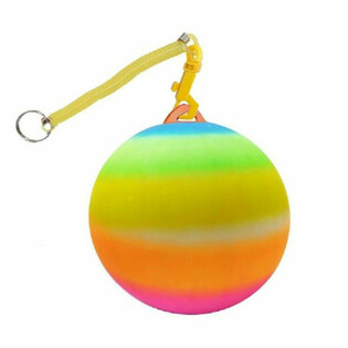 MINGE CURCUBEU CU ȘNUR / MINGE BUNGEE &Oslash;23 Cm (10 buc.)