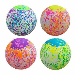 Minge de fotbal Splash Paint &Oslash; 23 cm (10 buc.)