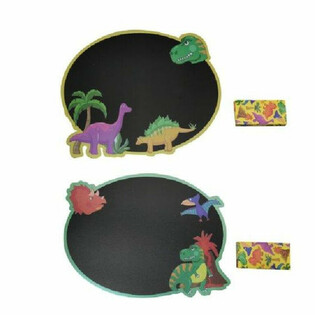 Tablă cu cretă dinozaur cu crete &icirc;n display (24 buc.)