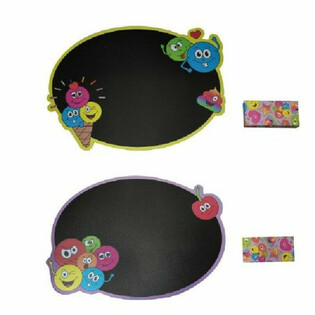 Tablă cu Cretă Smiley (Display 24 bucăți)