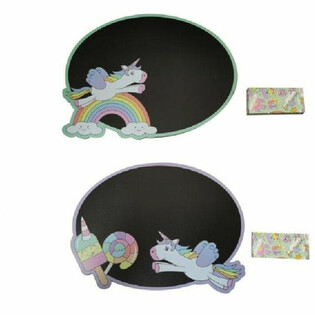 Tablă de scris Unicorn cu cretă (Display de 24)