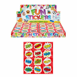 Stickere Fun: Display Comic Signs (120 buc.)