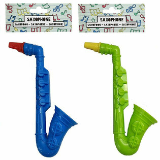SAXOFON - 16 CM &Icirc;NALT - MIX CULORI (12 buc.)