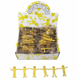 FIGURINE SMILEY ELASTICE - &Icirc;N DISPLAY (72 buc.)
