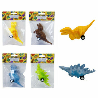 MIX DINOZAURI PULL BACK (24 buc.)