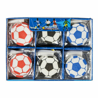 RADIERĂ FOTBAL &Icirc;N DISPLAY (30 buc.)