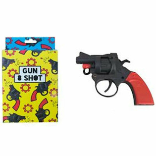 Pistol cu Capse 8 Focuri &icirc;n Cutie - Culori (6 buc.)