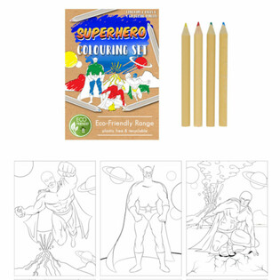 SET DESEN SUPEREROU ECO FRIENDLY (25 bucăți)