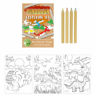 Set Desen Dinozaur ECO FRIENDLY (25 bucăți)