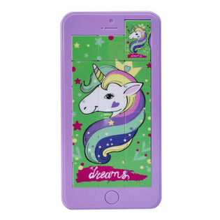 Puzzle culisant smartphone - Unicorn