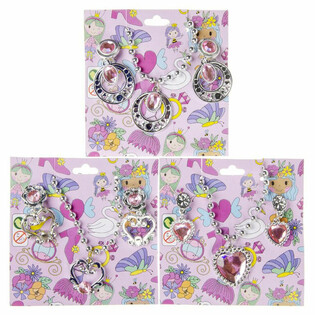 Set Colier și Cercei de Prințesă (36 bucăți)