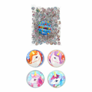 Mingii Ricoșătoare Mix Unicorn &Oslash;3,3 cm (100 buc.)