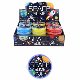 SLIME SPAȚIU / GALAXIE &Icirc;N DISPLAY (24 buc.)