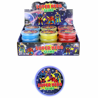 SLIME SUPEREROI &Icirc;N DISPLAY (24 buc.)