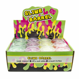 Display Slime Colorat Transparent (12 buc\u0103\u021bi)