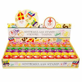 ȘTAMPILE SF&Acirc;NTUL NICOLAE &Icirc;N DISPLAY (60 buc.)