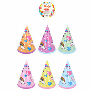Mix Coifuri de Petrecere Unicorn (120 buc.)