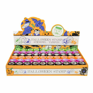 Ștampile de Halloween &icirc;n Display (60 bucăți)
