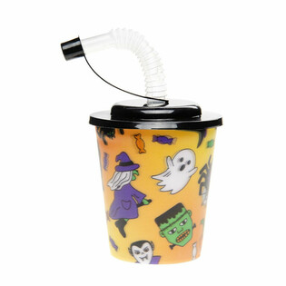 PAHARE PENTRU BĂUTURĂ / &Icirc;NGHEȚATĂ HALLOWEEN - 12 BUCĂȚI