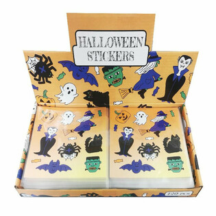 STICKERE AMUZANTE - MODEL: HALLOWEEN (120 buc.)