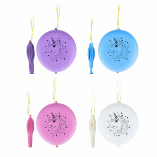 Baloane cu elastic Unicorn (50 bucăți)