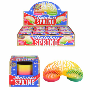 RETRO TOYS - ARC CURCUBEU &Oslash; 6,5 CM &Icirc;N DISPLAY (12 buc.)