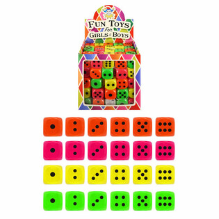 Zaruri de 2,5 cm &icirc;n display - Culori mixte (125 bucăți)