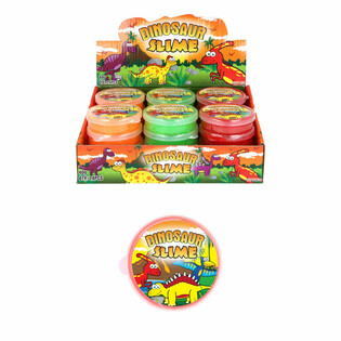 SLIME DINOZAUR &Icirc;N DISPLAY (24 buc.)