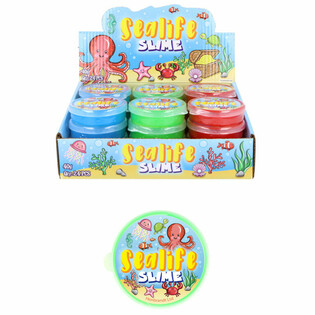 Slime cu Animale Marine &icirc;n Display (24 buc.)
