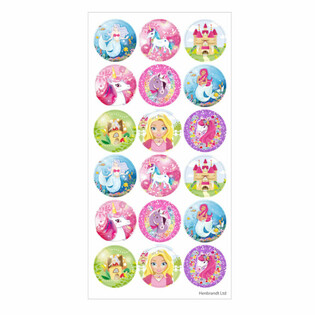 Stickere Fun - Girls Fantasy World (set 10 buc)