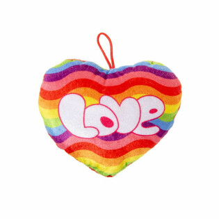 Inimă de Pluș Curcubeu Love (24 buc.)