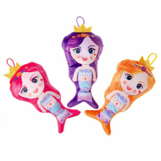 SIRENĂ DIN PLUȘ / MERMAID (24 buc.)