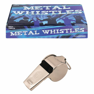 FLUIERE DE FOTBAL DIN METAL (12 buc.)