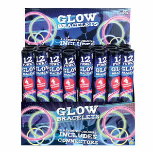 Brățări Luminoase Glow - Display