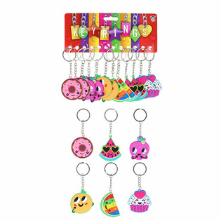 BRELOCURI - FUNNY SWEET FRUIT (12 buc.)